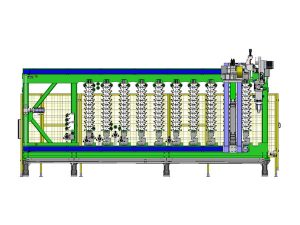 Motion 8 Rack Scientifica Rack Matricial - Sidepalsa